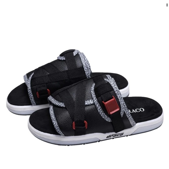 Draco Other - Draco Cement DracoSlides – Red Cement – Size 9–10 – New